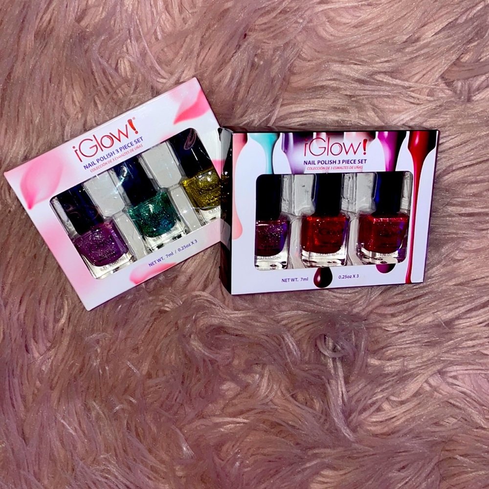 6 cute nail polish for only $5